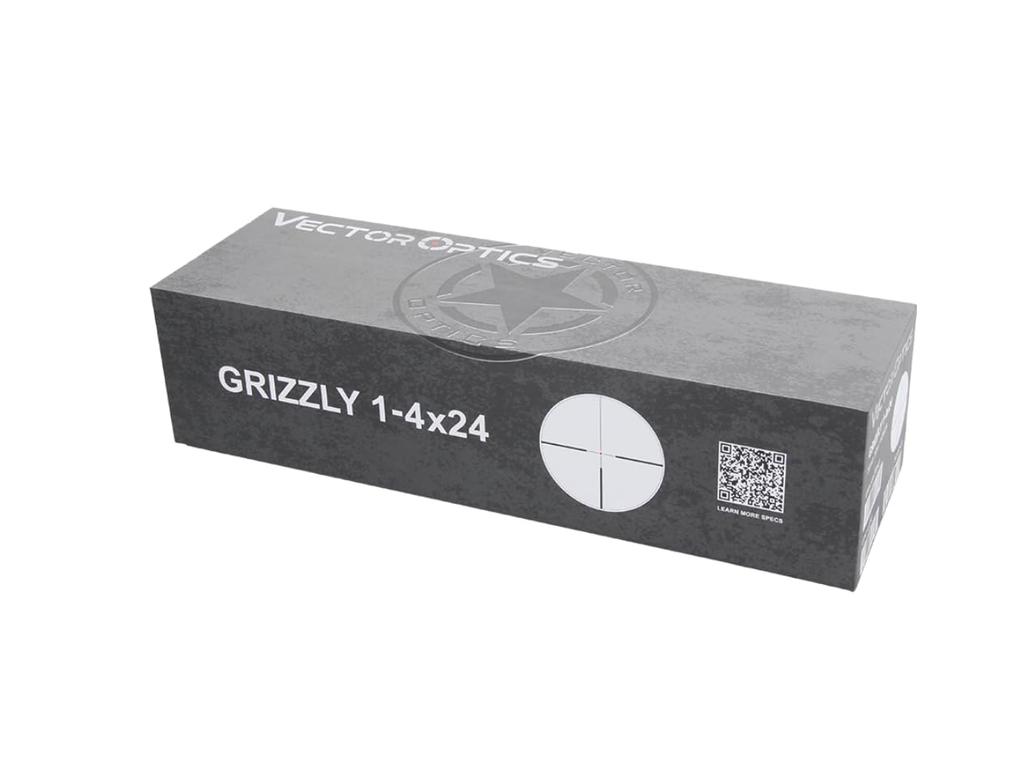 Vector Optics Rifle Scope Grizzly Vector Optics 1-4x24 SCOC-41