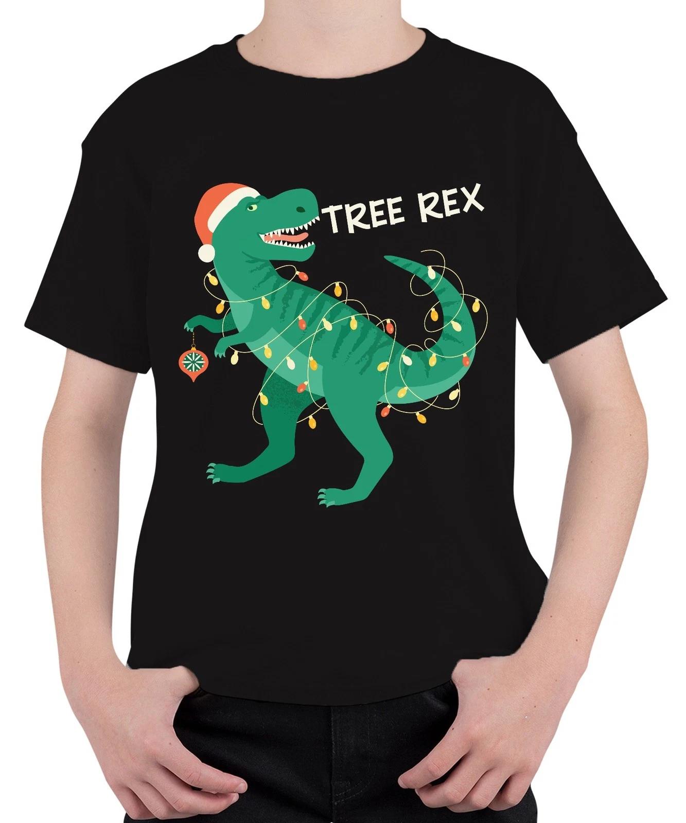 Tree Rex Weihnachtsbaum Dinosaurier - Weihnachten Weihnachtsgeschenk Christmas U XXL