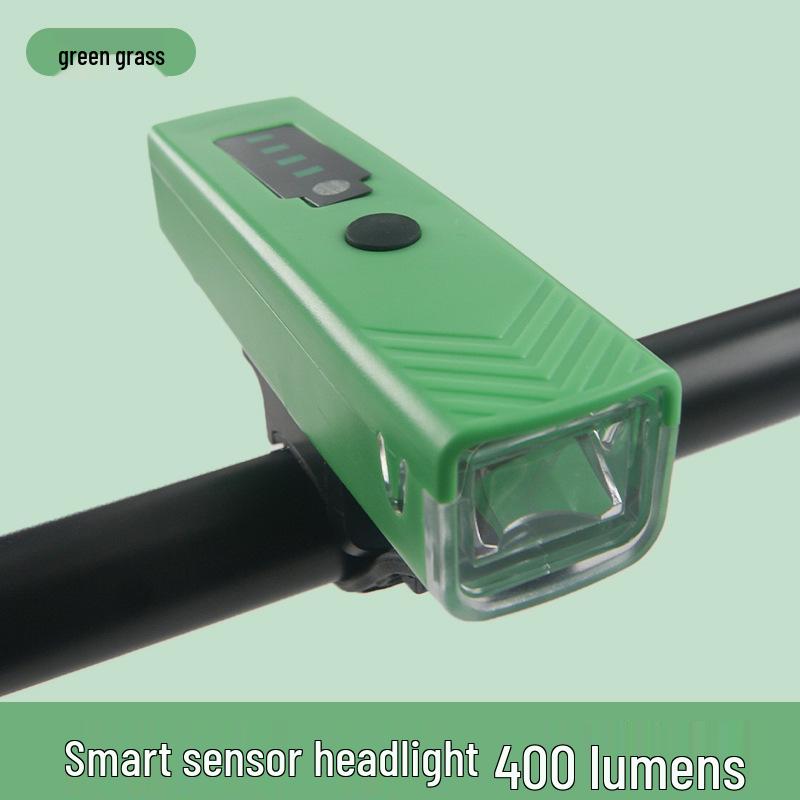 Rechargeable Smart Sensor Bicycle Light for Night Riding