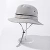 Waterproof Bucket Hat Men Women Summer Thin Quick Dry Outdoor Hiking Fishing Sun Protection Breathable Mountain Safari Cap