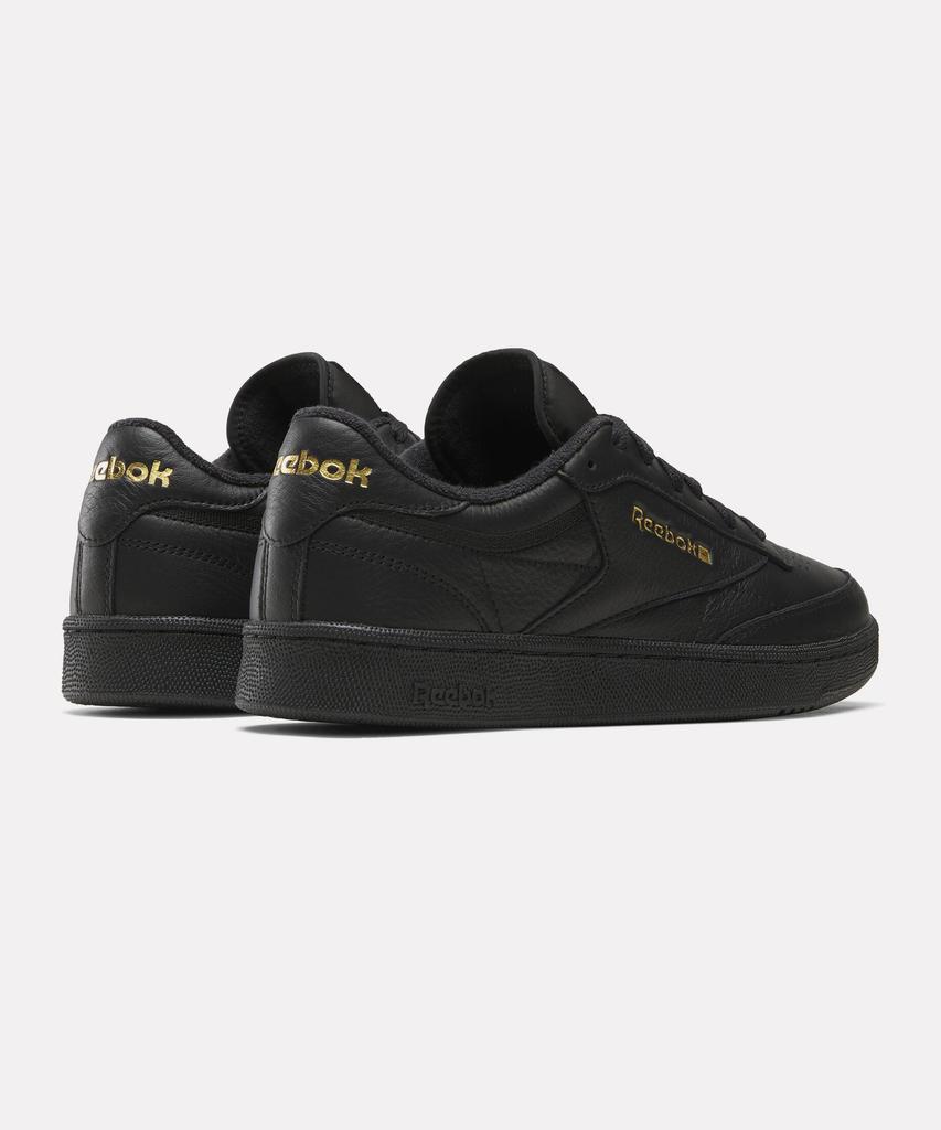 Reebok Club C 85 - Black:Gold / 100279025 (A Type)