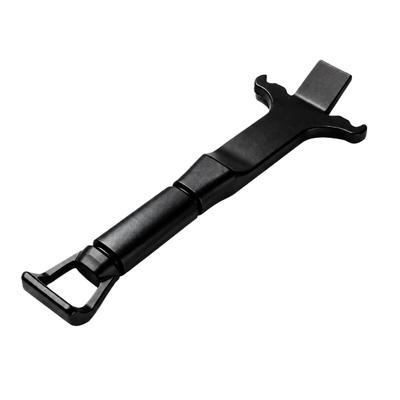 Wheel Trim Removal Tool with Plastic Pry End, Firm Control and Storage Ready Size for Cleaning, Service Stops and Wheel Cover Access