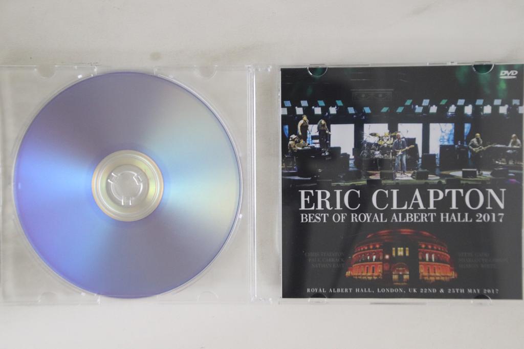 DVD ERIC CLAPTON - Best Of Royal Albert Hall 2017 NONE NOT ON LABEL Unknown Rock Used