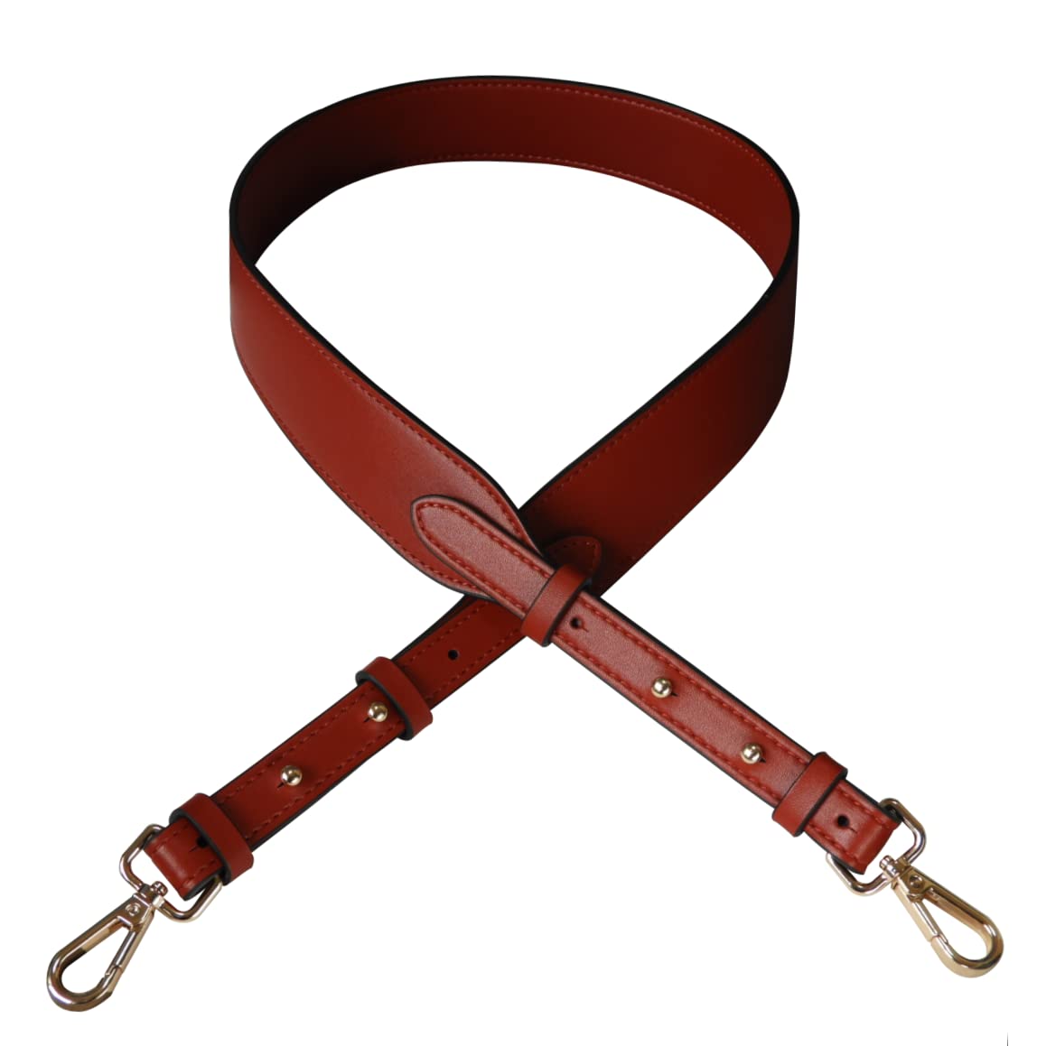 

REGANOIR Adjustable Shoulder Strap, Replacement Strap for Shoulder Bags, Comfortable for Shoulder Pain, Available in Black, Brown, White, and Red
