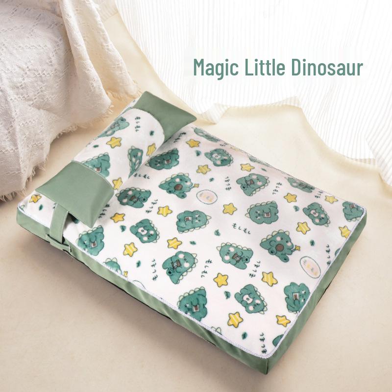 Removable and Washable Pet Bed for All Seasons - Dog and Cat Cushion Mat