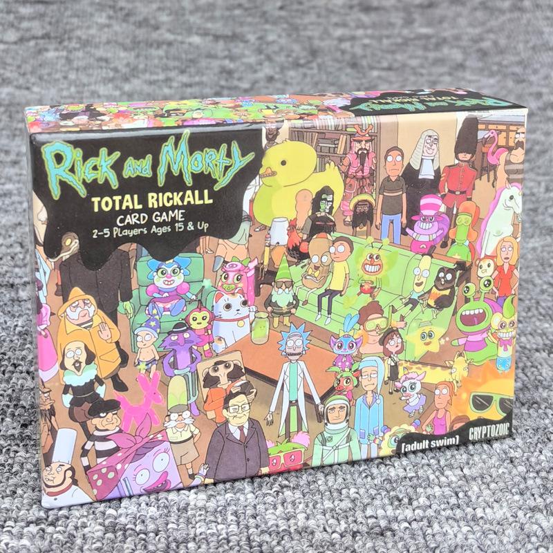 Rick Rickshank Rickdemption Card Party Entertainment Board Game