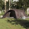 VidaXL Tente familiale à dôme 6 personnes marron imperméable 4009471