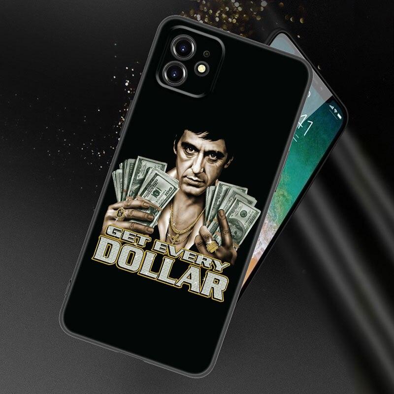 

Чехол для телефона Money Dollars Gold Coin для Apple iPhone 13 12 Mini 11 Pro XS Max XR X 8 7 6S 6 Plus SE 2022 2020 5S 5 черный чехол iPhone 11 Pro Max