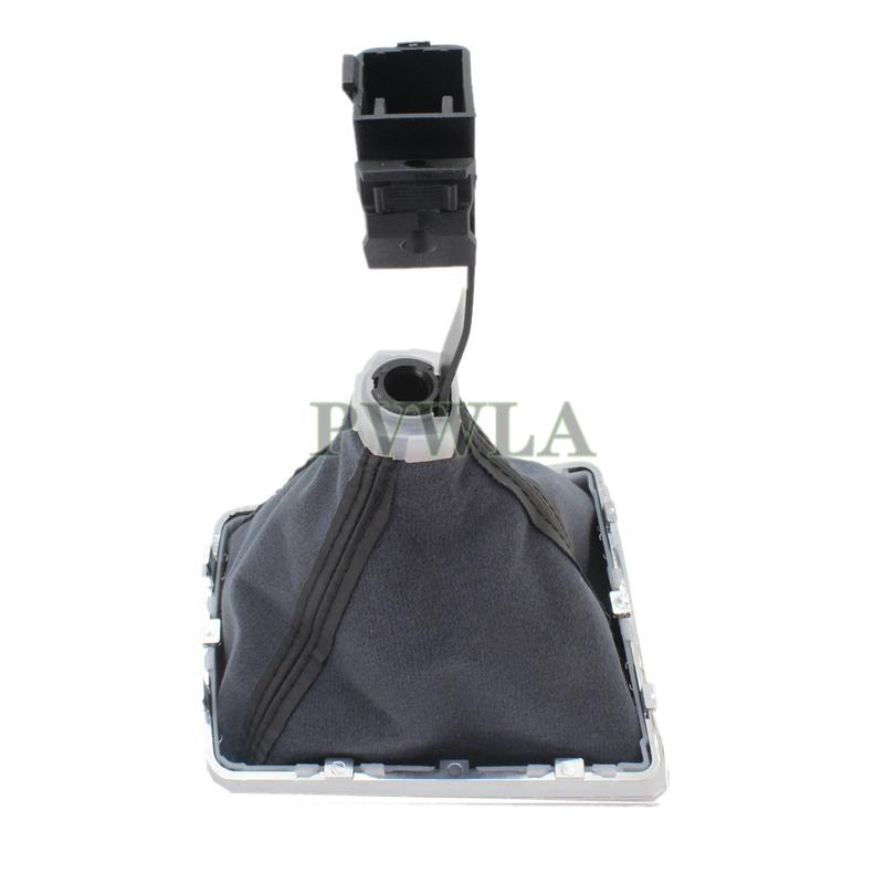 Car-Stying 5/6 Speed Car Stick Gear Shift Knob With PU Leather Boot For OPEL ASTRA H 2004 2005 2006 2007 2008 2009