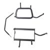 Motorcycle Saddlebag Conversion Bracket High Hardness Carbon Steel Saddlebag Support Bar Mount Bracket for MT800 MT 800
