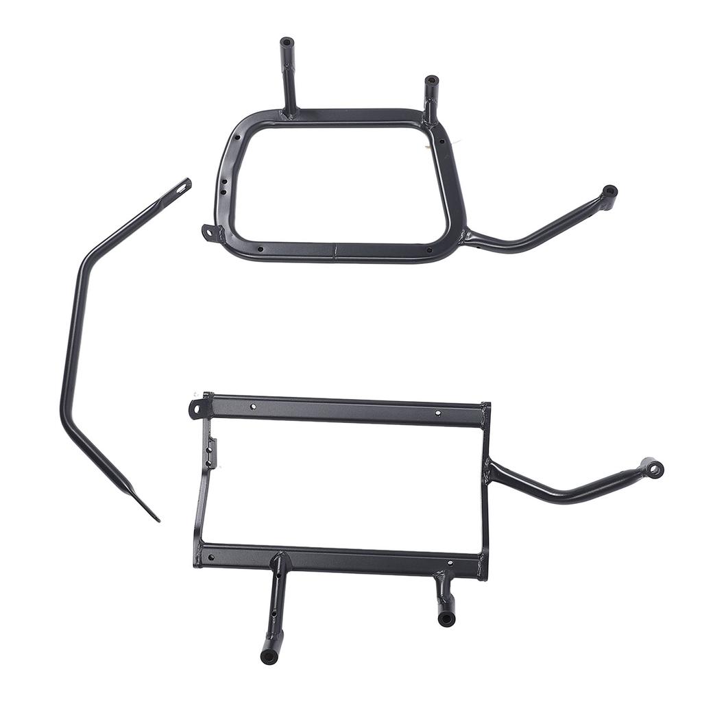 Motorcycle Saddlebag Conversion Bracket High Hardness Carbon Steel Saddlebag Support Bar Mount Bracket for MT800 MT 800