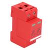 Surge Protective Device 80KA 1000V Voltage Protection Arrester Protector for Distribution Box 2P
