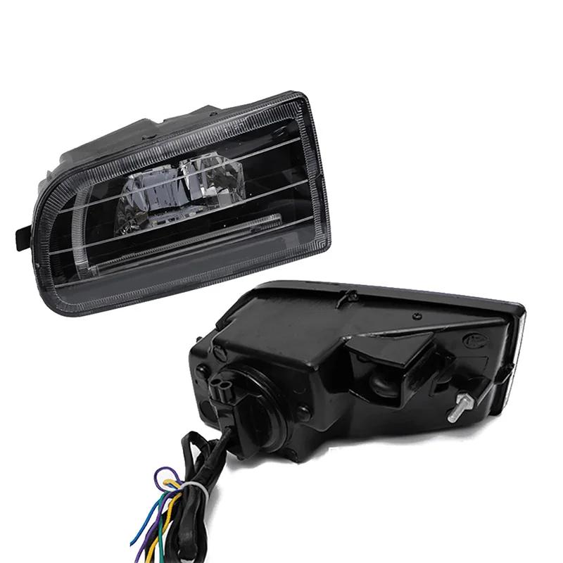 2Pcs/Par Carro LED Nevoeiro Lâmpadas Para Toyota Corolla AE100 AE101 1993-1997 Acessórios Do Carro Esquerda & Direita Nevoeiro Luz Sinal Lâmpada Conjunto