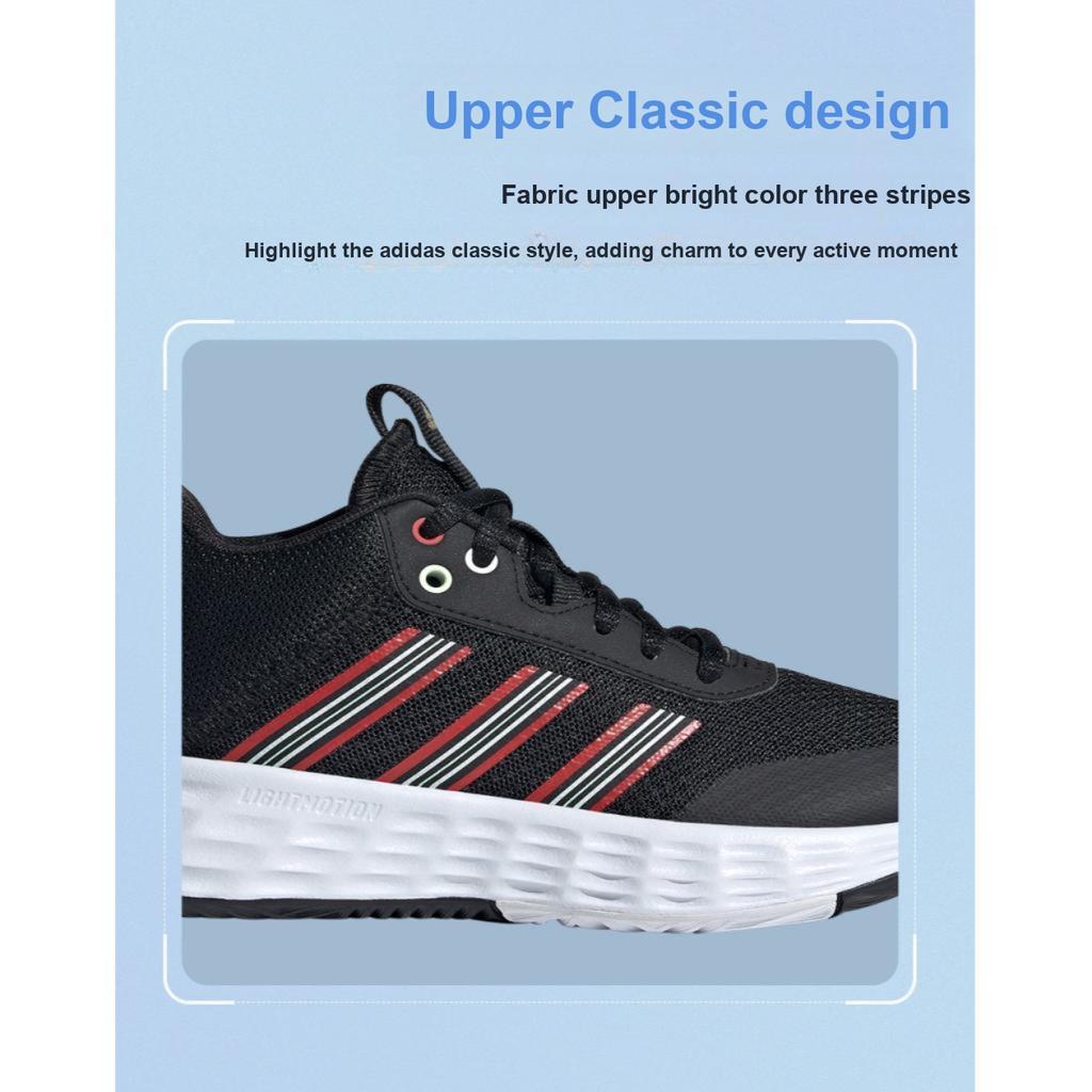 adidas Own The Game 2.0 K Year of the Dragon Kids Sneakers Black Core-Black Better-Scarlet ID1151