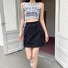 Women's High Waist Cargo Drawstring A-Line Skirt Casual Loose Fit Summer Mini Skirts