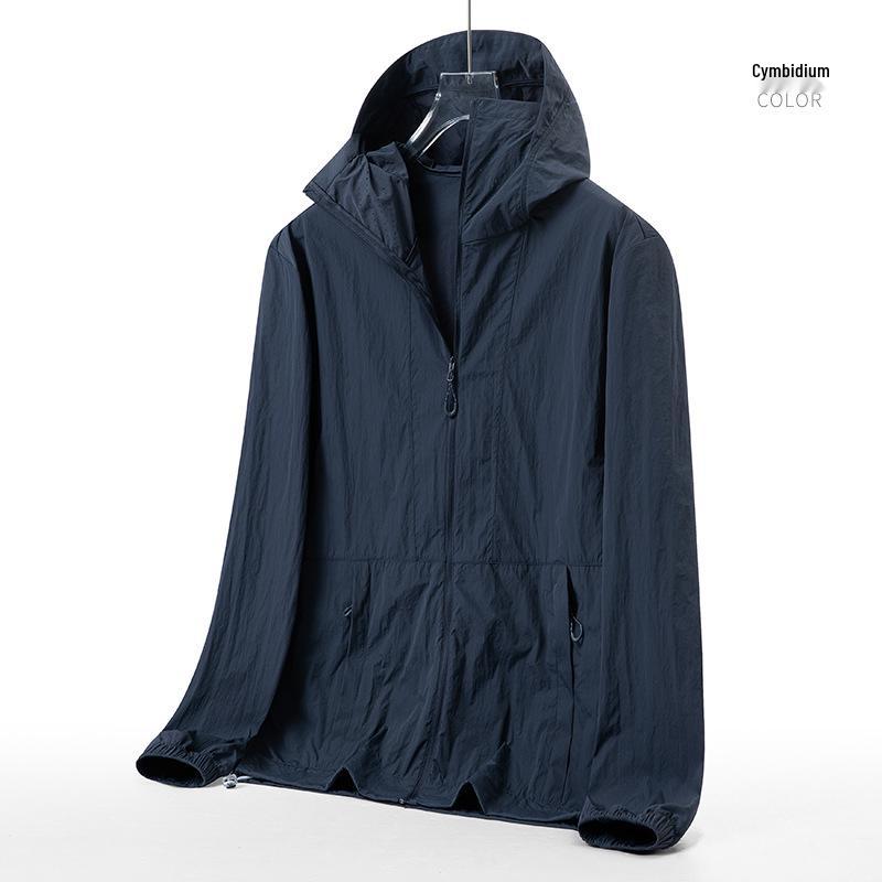 Unisex Summer 2025 Sunscreen Jacket - Lightweight, Breathable, Sun Protection for Men & Women