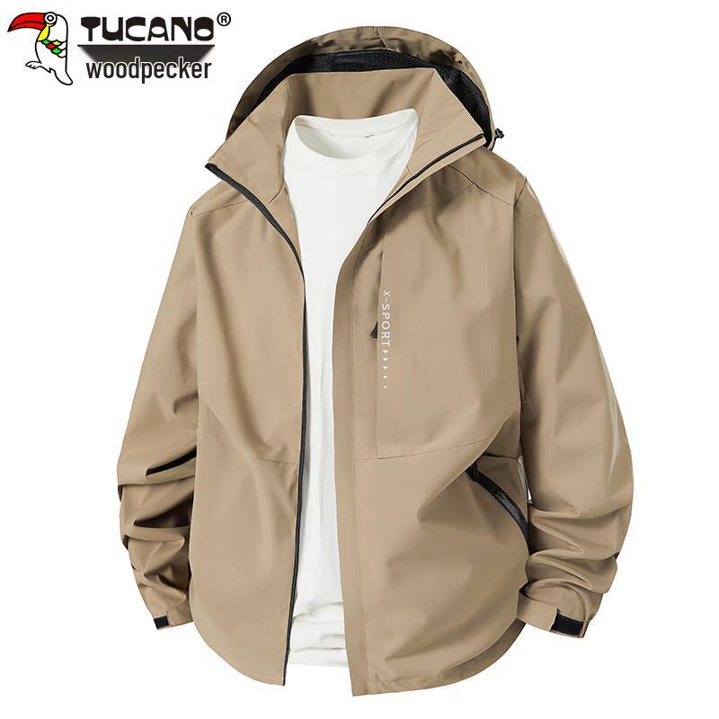 

TUCANO Men s Autumn/Winter Hooded Outdoor Casual Jacket XL