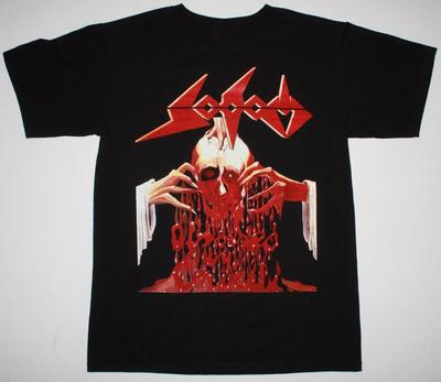 SODOM BAND OBSESSED BY CRUELTY New Rare Black Men S-5XL T-shirt REPRINT Unisex T-Shirt