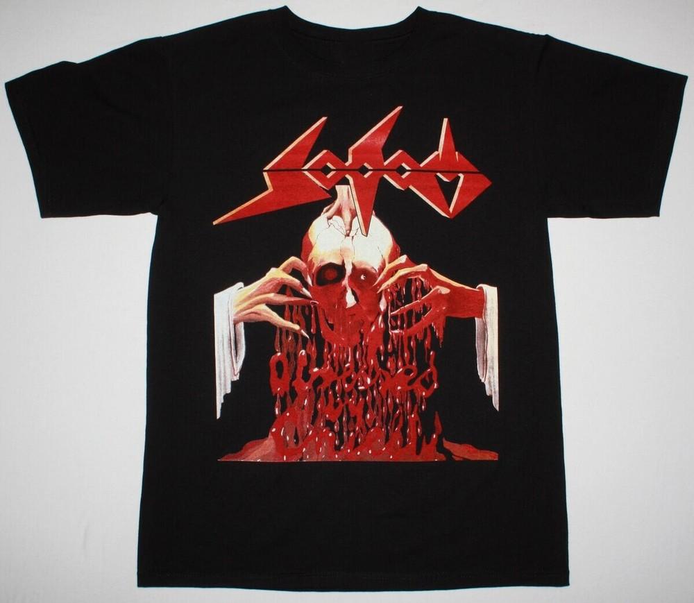 SODOM BAND OBSESSED BY CRUELTY New Rare Black Men S-5XL T-shirt REPRINT Unisex T-Shirt S