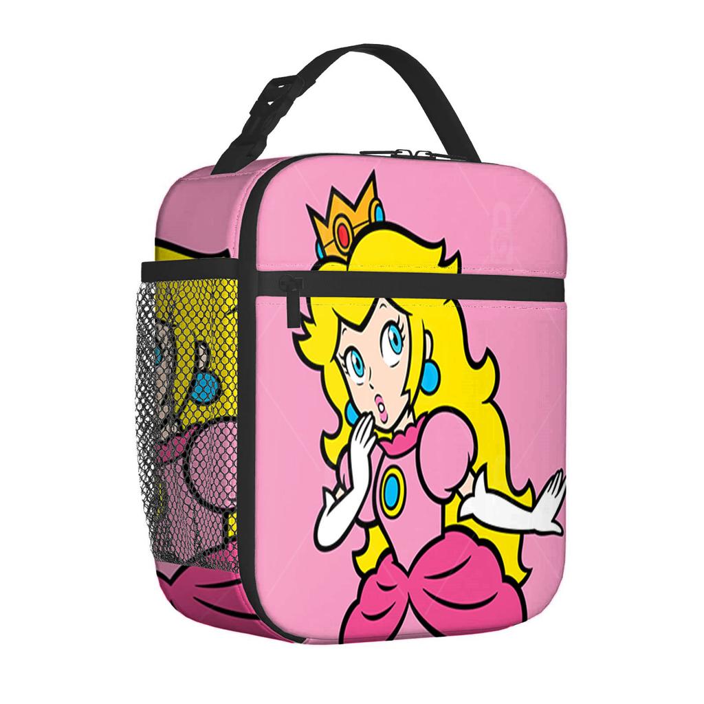 Cartoon Lunch Bag Bento Bag Fully Printed 3D Digital Thermal Insulation Bag Portable Outdoor Children'S Picnic Bag