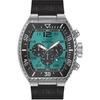 INVICTA Pro Diver Chronograph Silicone Strap Turquoise Dial Quartz 47285 100M Men's Watch