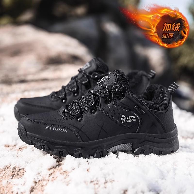 Summer breathable casual sports shoes wear-resistant soft sole large size mountaineering tide shoes