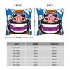 Clashes Game Royaleds Pillowcase Printing Polyester Cushion Cover Decoration  Pillow Case Cover Sofa Zippered 40X40Cm