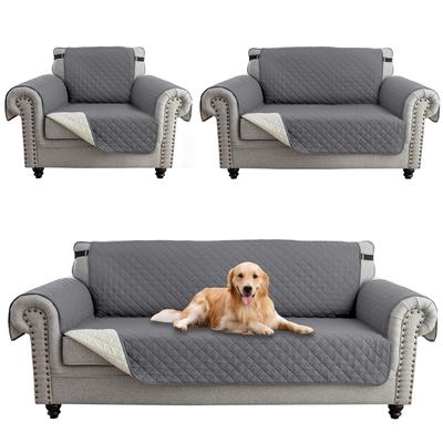 Wasserdichter Sofabezug, gesteppt, verschleißfest, Sofabezüge für Hunde, Haustiere, Kinder, Liegesessel, Möbel, 1/2/3/4-Sitzer, Schutz