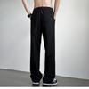 Elastic Waist Drop Feel Casual Men's Trousers Spring Autumn New Stylish Straight-leg Pants
