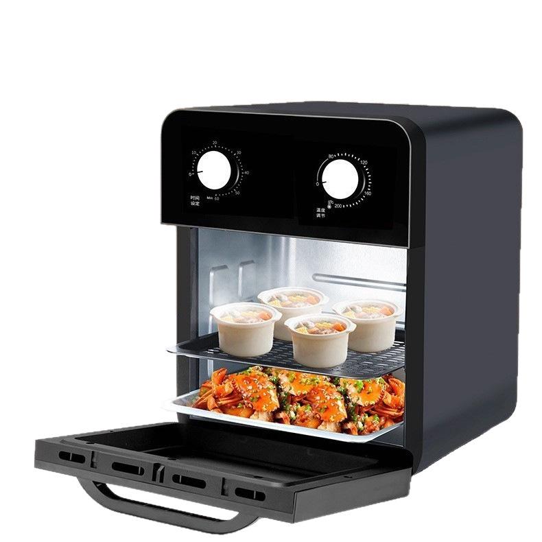2025 Smart Voice Heißluftfritteuse und Mikrowellen-Kombi mit großer Kapazität
