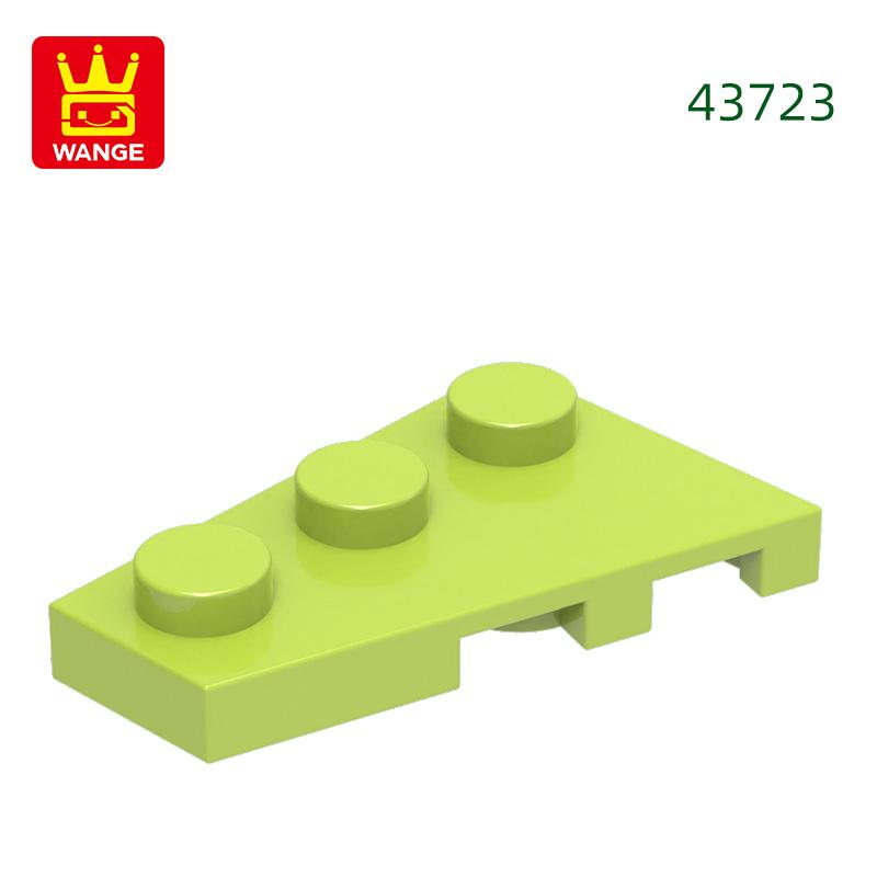 Non-Toxic 156Pcs/Lot 43723 2X3 Left Wedge Plate Building Blocks Moc Accessories Compatible With Bricks Children Toys Gift Box