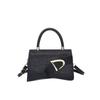 Fashion light luxury 2025 new foreign style Korean version popular retro casual solid color portable shoulder crossbody small square bag