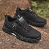 New Men's Sports Hiking Shoes 2025 Men's Anti Slip Training Shoes Leather Outdoor Oversized 48 Autumn Hiking and Jogging Shoes