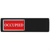 62KD Vacant In Use Sign Occupied/Vacant Door Signs Privacy for Home and Office