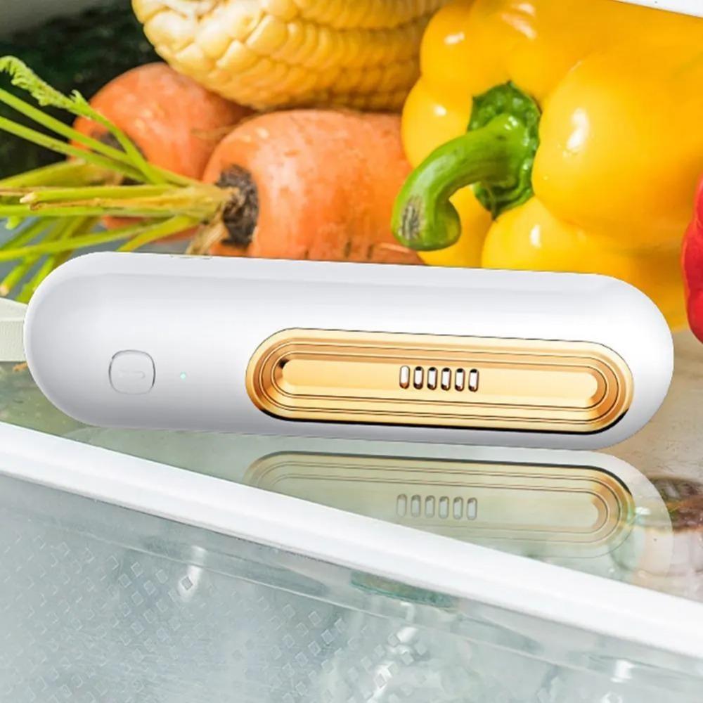 Bathroom Deodorizer, USB Rechargeable Air Purifier, Pet Purifier, Home Wardrobe, Refrigerator Deodorizer, Suitable for Both Home and Travel