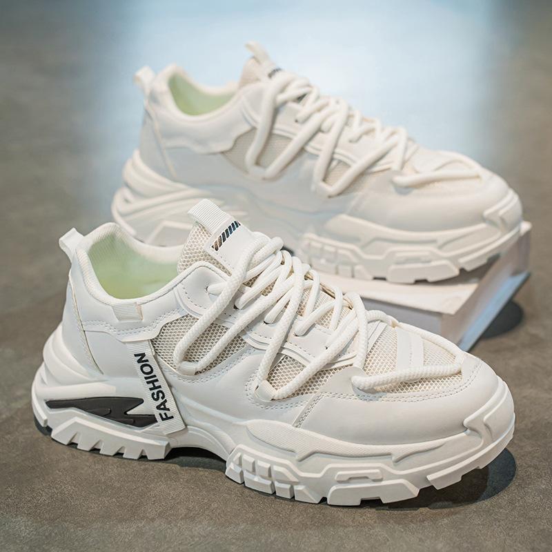 

2025 new fashion dad shoes men s versatile spring men s shoes student sports shoes men s ins trendy shoes casual 44