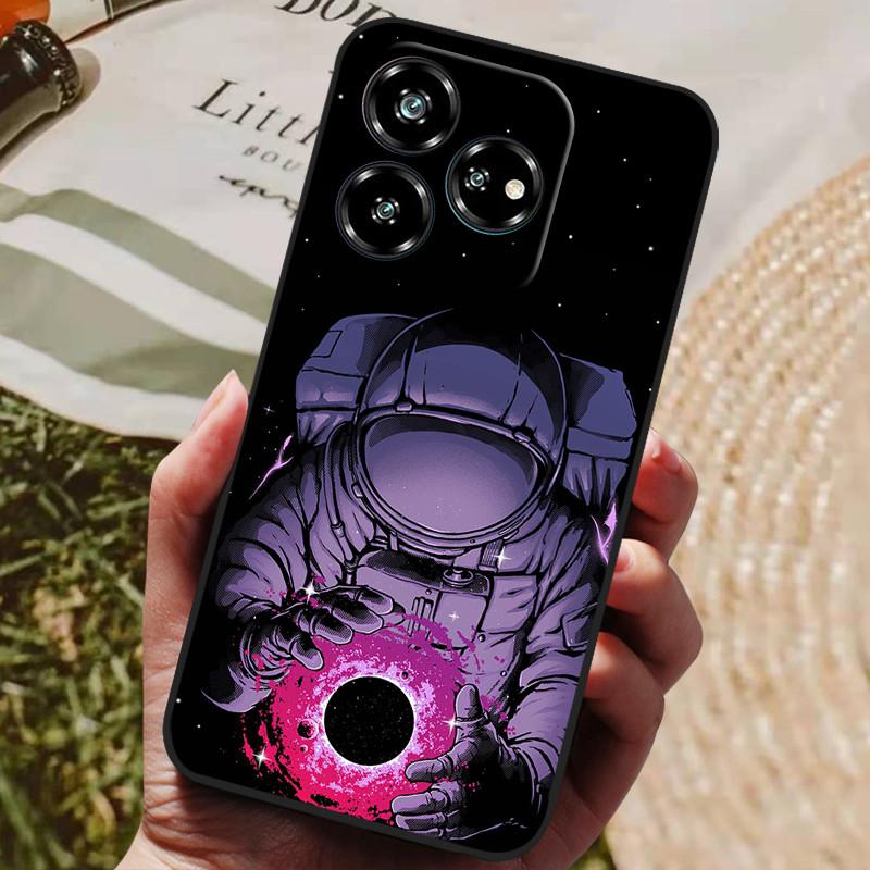 For ZTE Nubia V60 Design Case V60 Vita AXON60 Lite Soft Silicone Back Cover for ZTE Nubia V60 Design Phone Cases TPU Protector