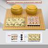 Brangdy Kids Beginner Go Board Game Set