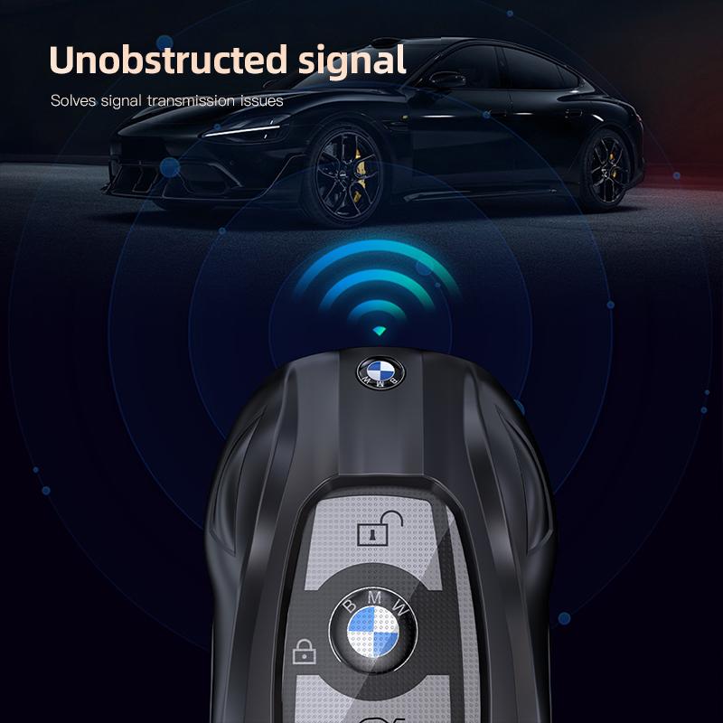 BBJB3 M Power Car Key Case Cover 360° Anti-drop TPU Silicone For BMW M3 M4 M5 G42 G30 G20 E39 E36 E87 E53 F44 F07 F34 G15 G16 G23 G22