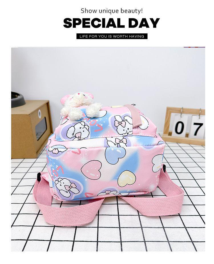 Adorable Large-Capacity Cartoon Kindergarten Backpack for Kids