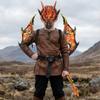 Halloween Dragon Costume Set Lightweight Colorful Cosplay Accessory Party Photography Dance Event