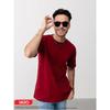 Summer Round Neck 3 Pieces Pure Cotton T-shirts Fashionable Casual Short Sleeved Men's T-shirts
