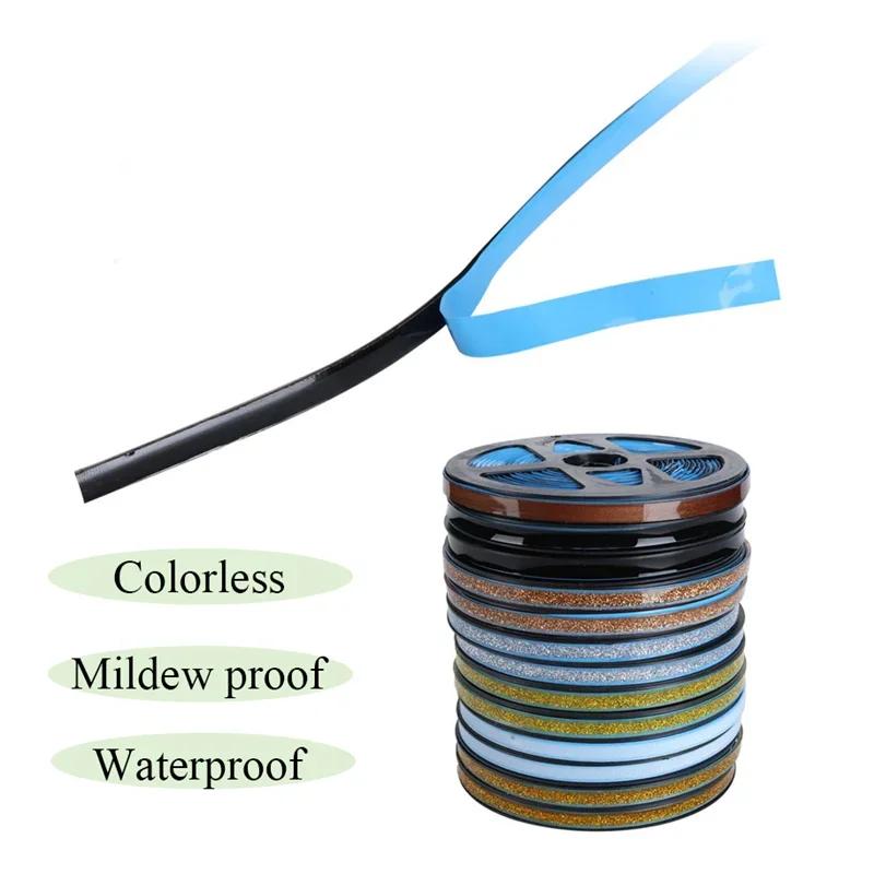 Self-adhesive Anti-mold Tape Window Gap Kitchen Gap Anti-fouling and Waterproof Sink Sealing Tape Gas Stove Corner Sealing