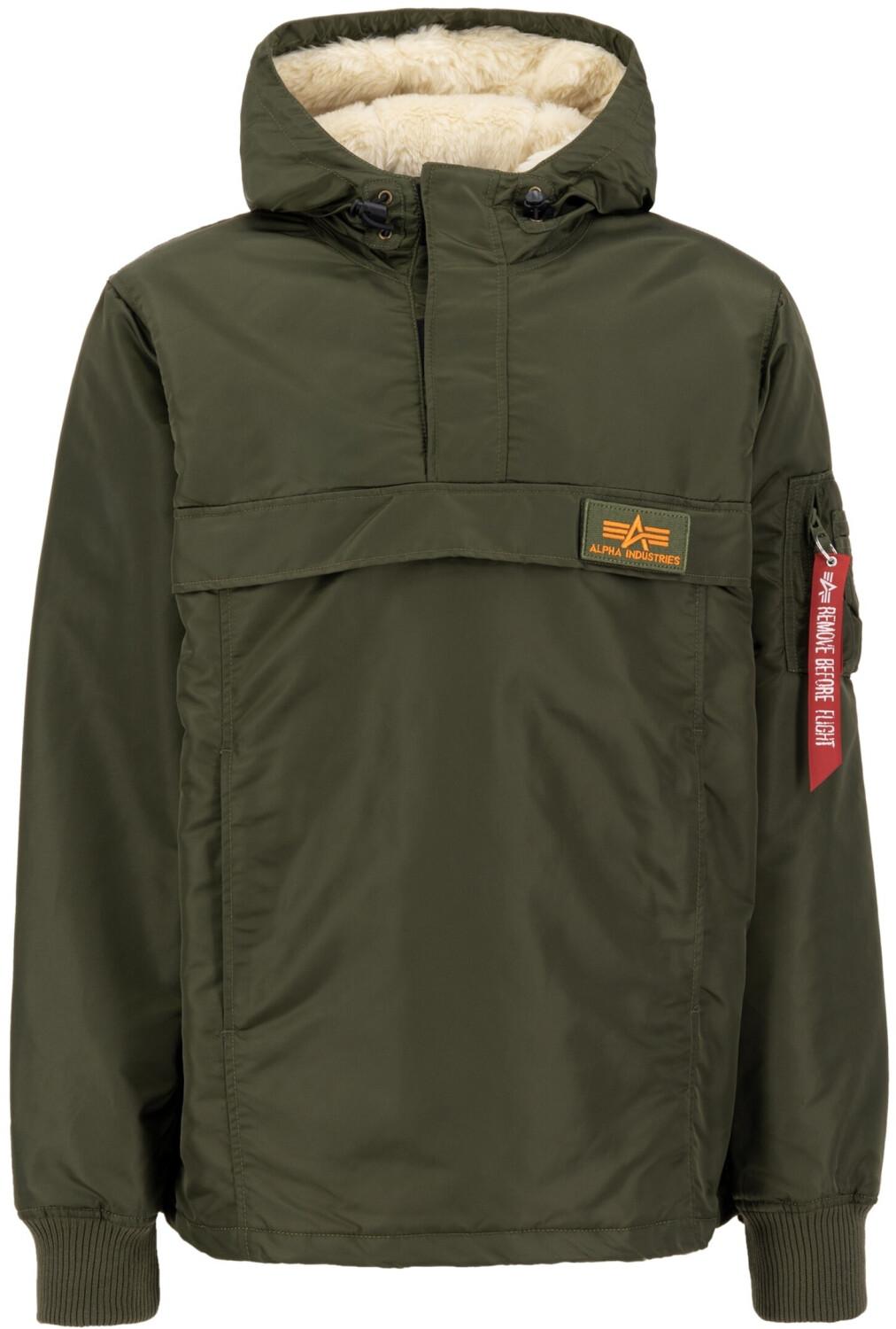 

Зимняя куртка Alpha Industries HPO Anorak (178139) dark green M