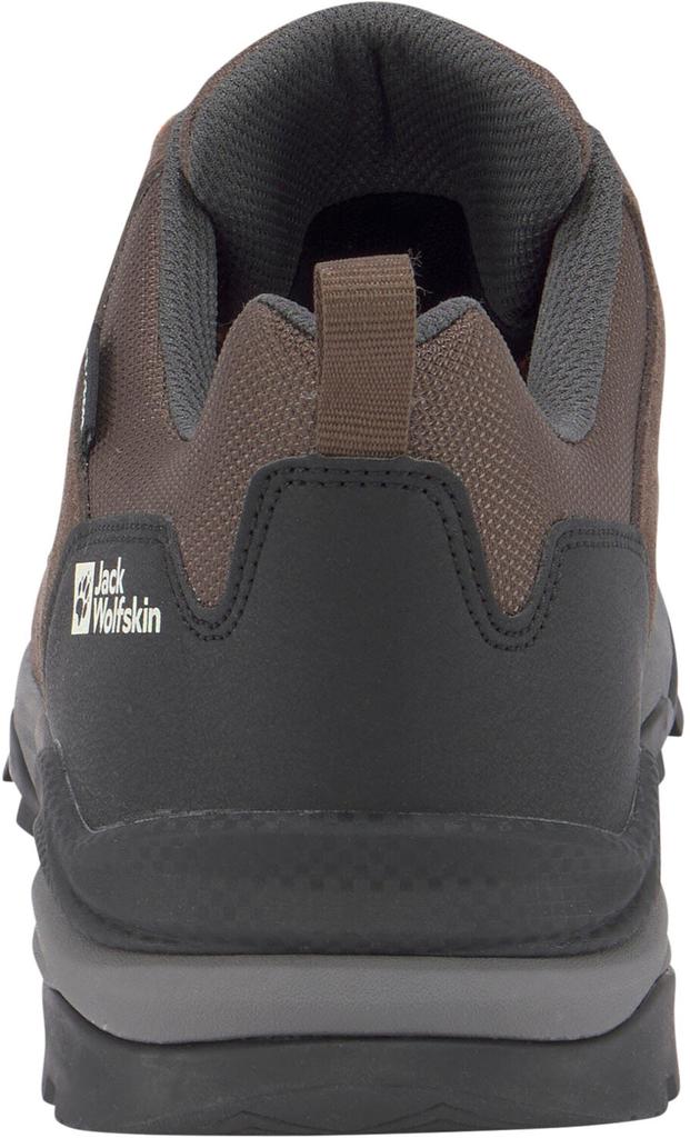 Hiking Shoes Jack Wolfskin TRAIL HIKER TEXAPORE LOW M Hiking Shoe Waterproof Brown