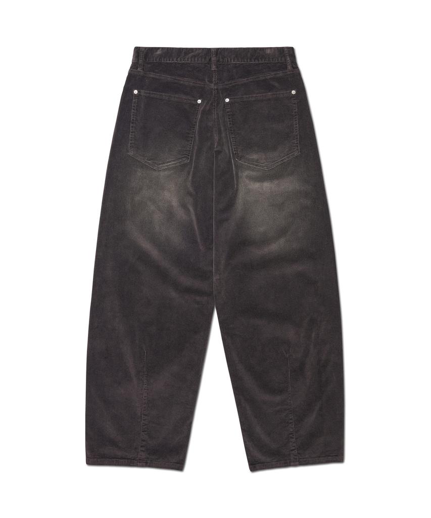 Nomaenyueol V.W Corduroy Pants - Washed Brown