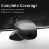 Car Rearview Mirror Shell For Mini Cooper F65 F66 U25 F67 Countryman 2024 2025 ABS Car Mirror Exterior Decorative Accessories