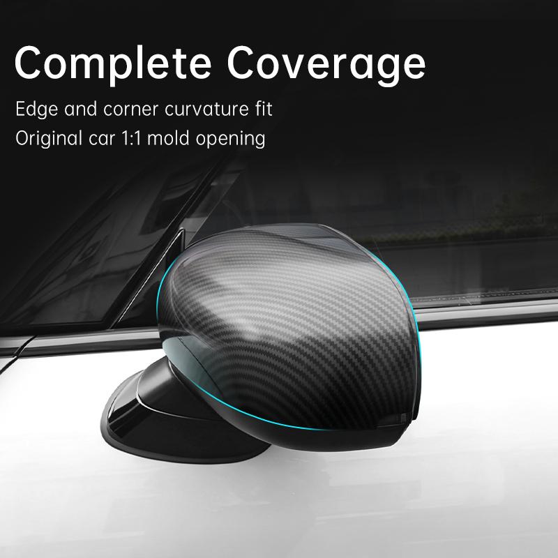 Car Rearview Mirror Shell For Mini Cooper F65 F66 U25 F67 Countryman 2024 2025 ABS Car Mirror Exterior Decorative Accessories