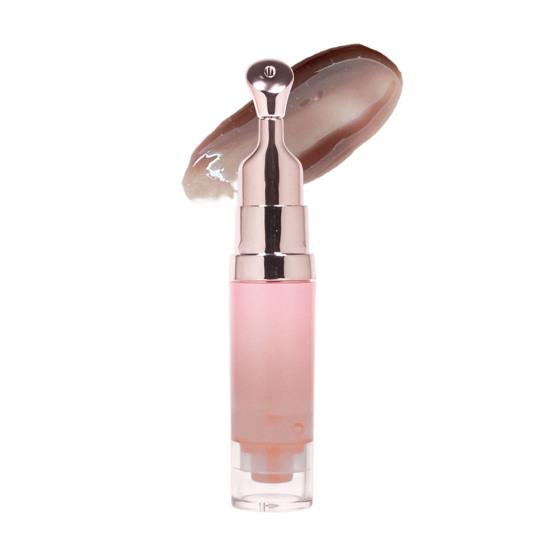Lip Gloss Oil 7.5ML Hydrating Jojoba Lip Balm Glassy Shine Lip Treatment for Dry Chapped Lips Smoothing and Plumping оранжевый