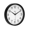 Wall Clock 25 Cm Teesa Black Modern Silent